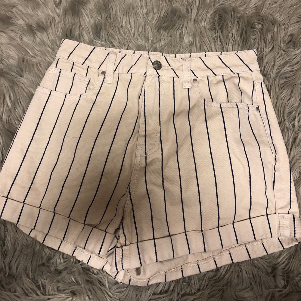 High waisted shorts!!